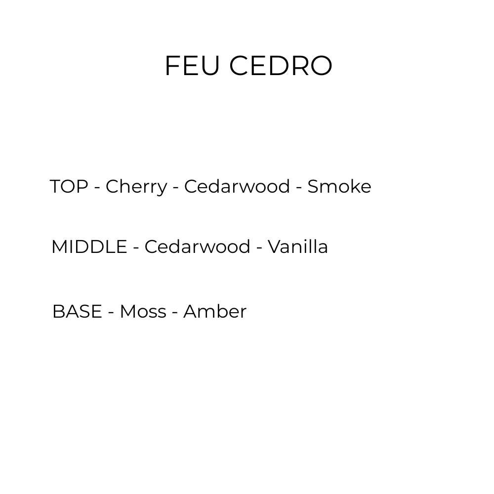 Feu Cedro