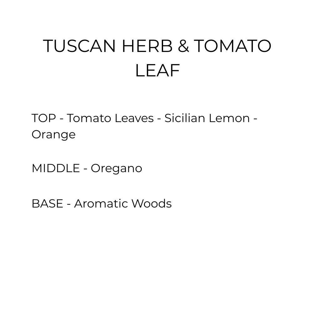 Tuscan Herb & Tomato Leaf