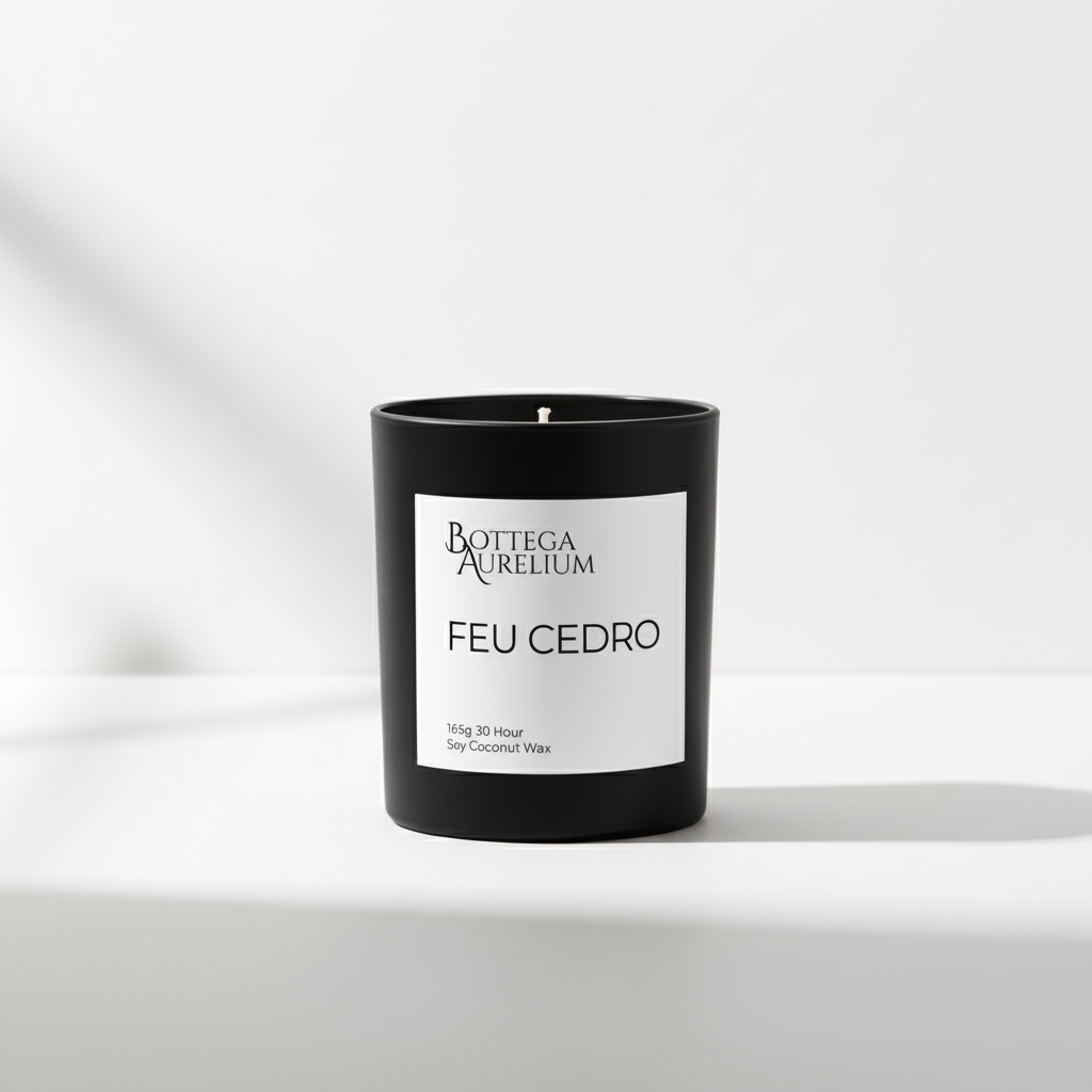 Feu Cedro - Matte Black