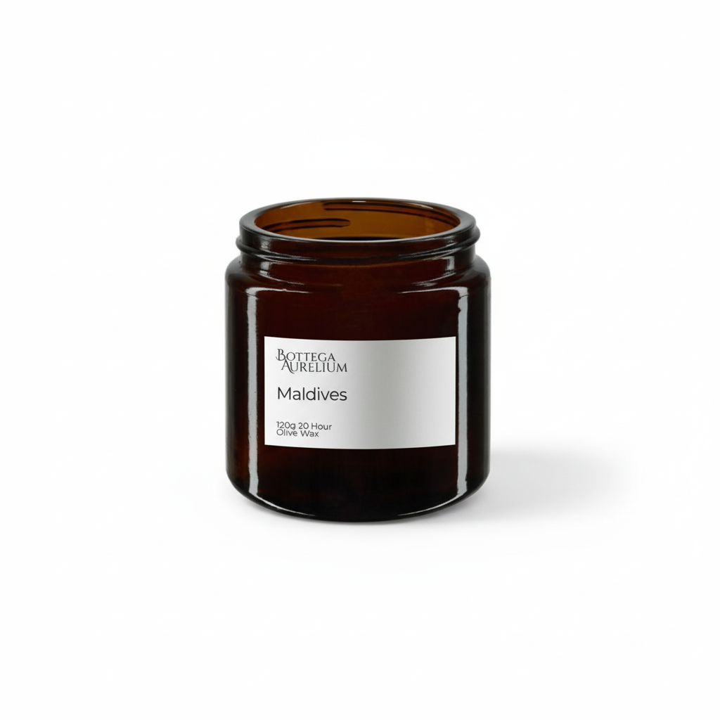 Maldives 120g natural label