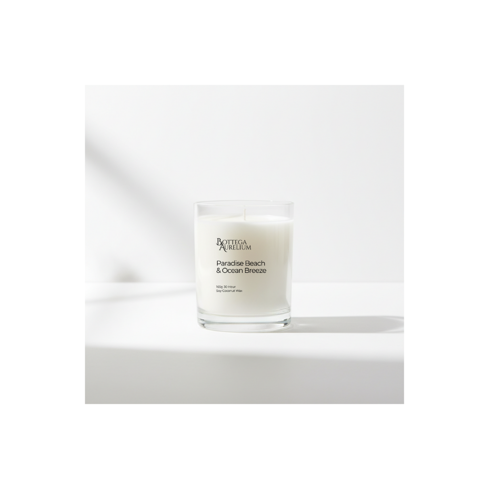 Paradise Beach & Ocean Waves